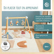 Spielbogen Bär - FR Infographic