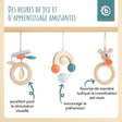 Spielbogen Bär - FR Infographic