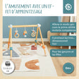 Spielbogen Bär - FR Infographic