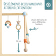 Spielbogen Bär - FR Infographic