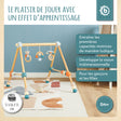 Spielbogen Bär höhenverstellbar - FR Infographic