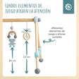 Spielbogen Elefant - ES Infographic