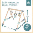 Spielbogen Elefant - ES Infographic