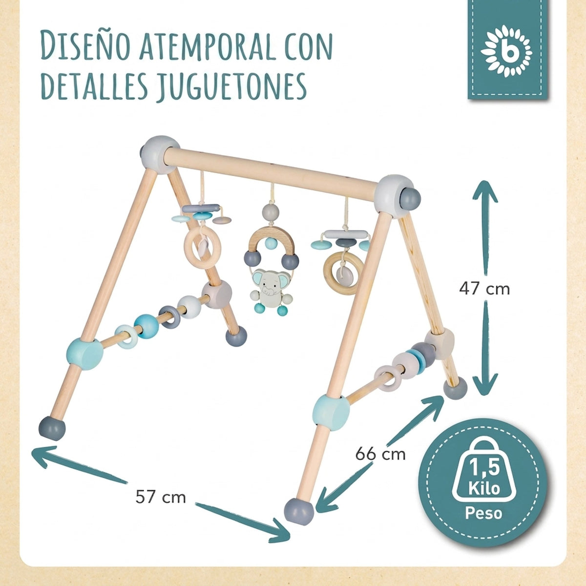 Spielbogen Elefant - ES Infographic