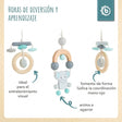 Spielbogen Elefant - ES Infographic