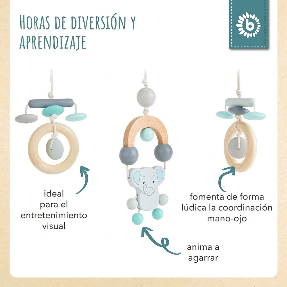 Spielbogen Elefant - ES Infographic