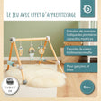 Spielbogen Elefant - FR Infographic
