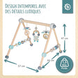 Spielbogen Elefant - FR Infographic