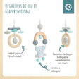 Spielbogen Elefant - FR Infographic