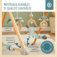 Spielbogen Elefant - FR Infographic