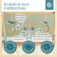 Spielbogen Elefant - FR Infographic