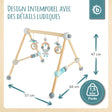 Spielbogen Elefant - FR Infographic