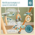 Spielbogen Elefant - FR Infographic