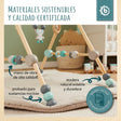 Spielbogen Elefant höhenverstellbar - ES Infographic