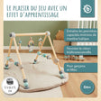Spielbogen Elefant höhenverstellbar - FR Infographic