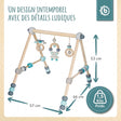 Spielbogen Elefant höhenverstellbar - FR Infographic