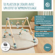 Spielbogen Elefant höhenverstellbar - FR Infographic