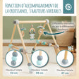 Spielbogen Elefant höhenverstellbar - FR Infographic