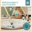 Spielbogen Elefant höhenverstellbar - FR Infographic
