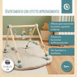 Spielbogen Elefant höhenverstellbar - IT Infographic