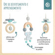 Spielbogen Elefant höhenverstellbar - IT Infographic