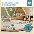 Spielbogen Elefant höhenverstellbar - IT Infographic