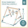Spielbogen Elefant - IT Infographic