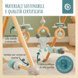 Spielbogen Elefant - IT Infographic