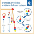 Spielbogen Gymnast - höhenverstellbar - ES Infographic