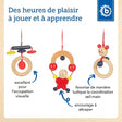 Spielbogen Gymnast - höhenverstellbar - FR Infographic
