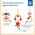 Spielbogen Gymnast - h��henverstellbar - IT Infographic