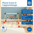 Spielbogen Käferchen - FR Infographic