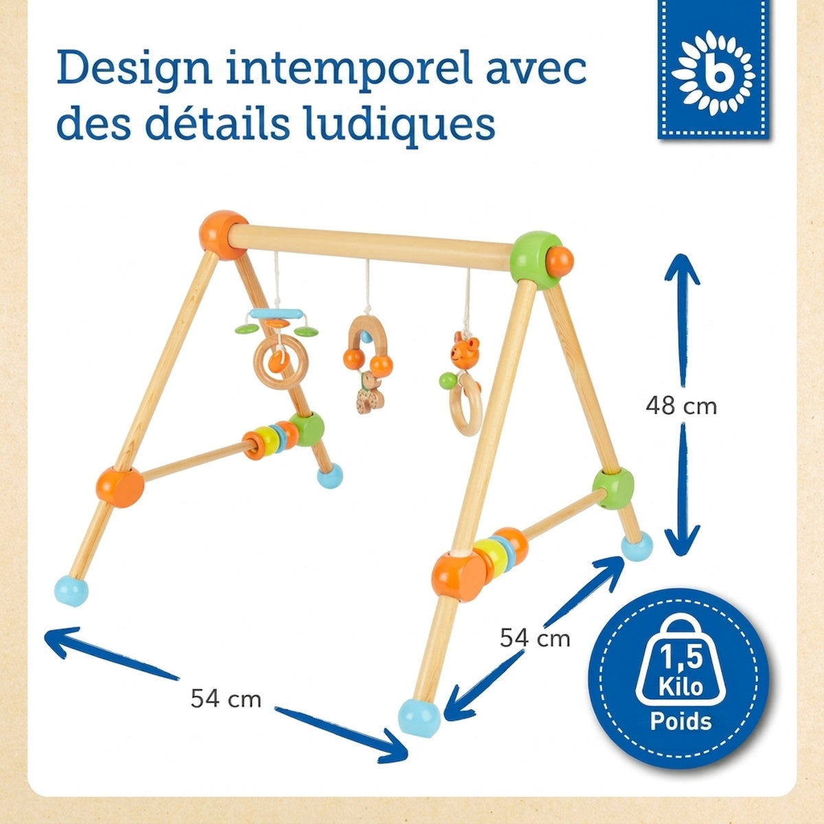 Spielbogen Trendy - FR Infographic