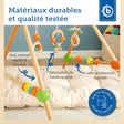 Spielbogen Trendy - FR Infographic