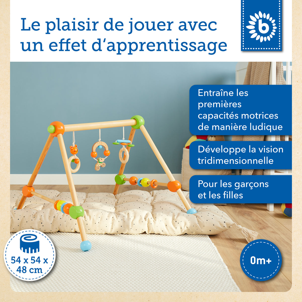 Spielbogen Trendy - FR Infographic