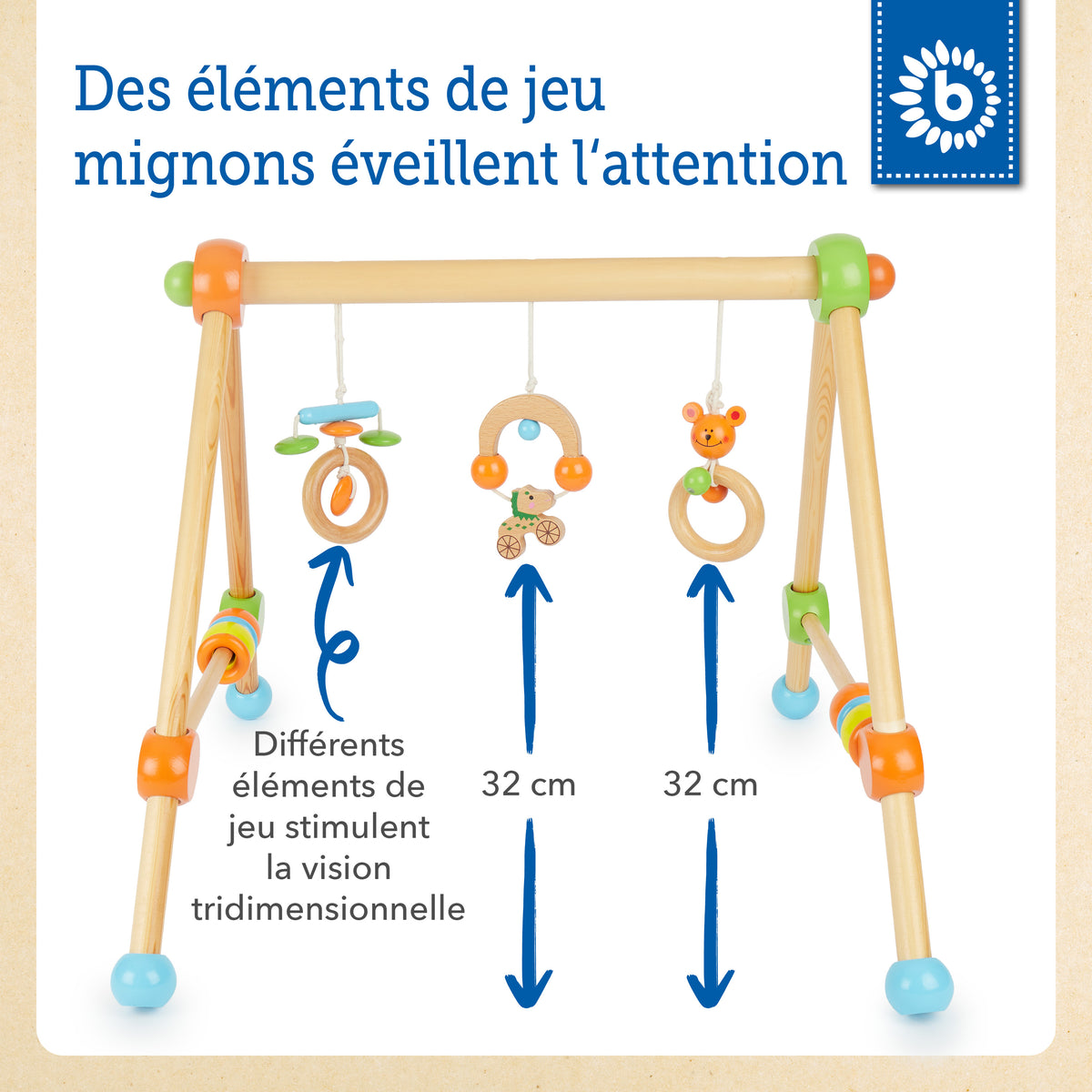 Spielbogen Trendy - FR Infographic
