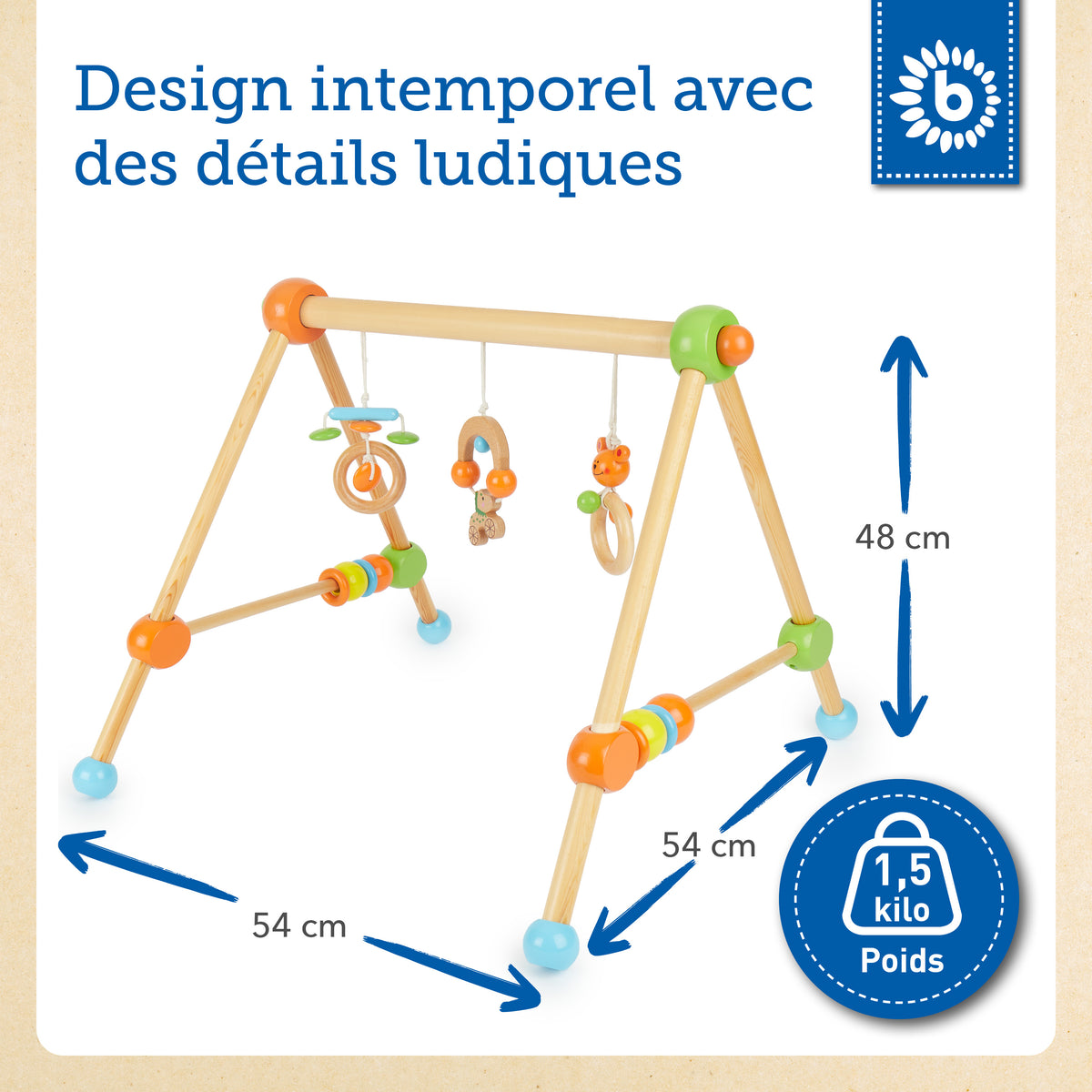 Spielbogen Trendy - FR Infographic