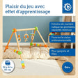 Spielbogen Trendy - höhenverstellbar - FR Infographic