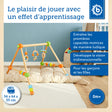 Spielbogen Trendy - höhenverstellbar - FR Infographic