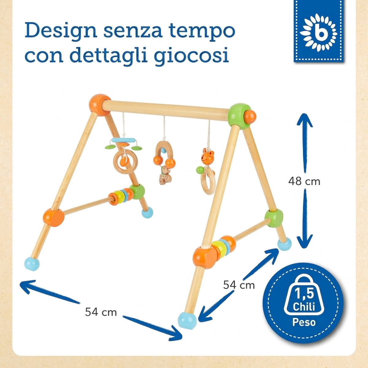 Spielbogen Trendy - IT Infographic