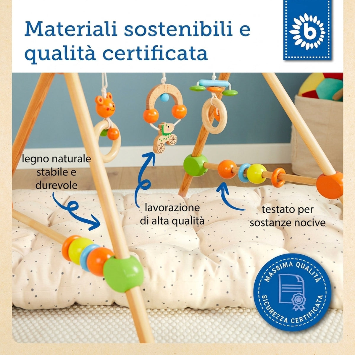 Spielbogen Trendy - IT Infographic