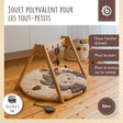 Spieldecke Igel Piksi - FR Infographic