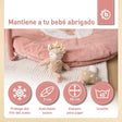 Spieldecke mit Activitybogen Reh Ella - ES Infographic