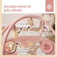 Spieldecke mit Activitybogen Reh Ella - FR Infographic