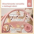 Spieldecke mit Activitybogen Reh Ella - IT Infographic