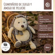 Spielfigur Igel Piksi - ES Infographic