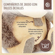 Spielfigur Igel Piksi - ES Infographic