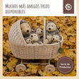 Spielfigur Igel Piksi - ES Infographic