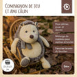 Spielfigur Igel Piksi - FR Infographic