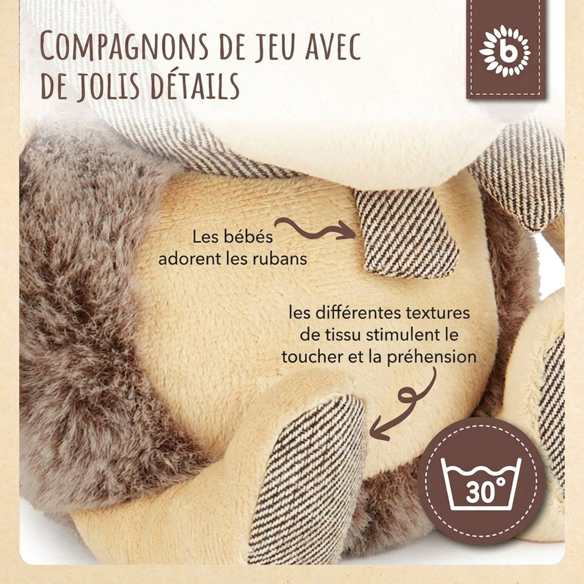 Spielfigur Igel Piksi - FR Infographic